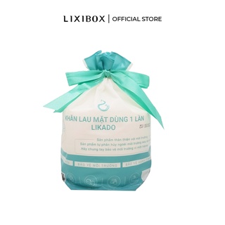 [HB Gift] Khăn Lau Mặt Dùng 1 Lần 50 miếng - Lixibox