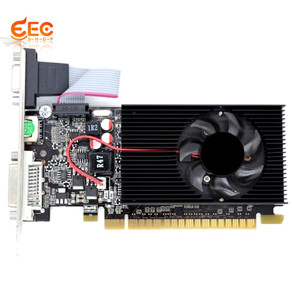 Card Chơi Game Gt730 64bit Gddr3 Gt 730 D3