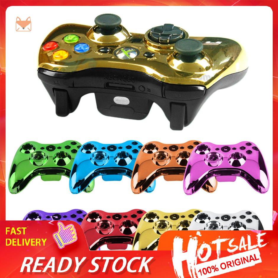 Vỏ Bọc Tay Cầm Chơi Game Không Dây K27 Cho Xbox 360