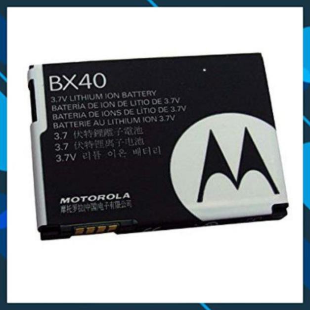 Pin MOTOROLA V8 (mã pin: BX40) chính hãng bảo hành 6 tháng