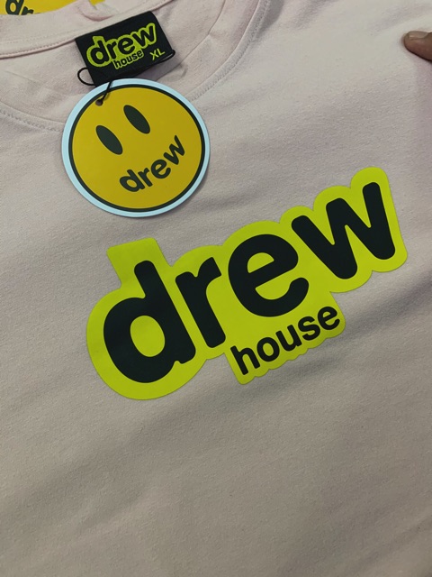 [ SALE SẬP SÀN ] Combo Drew house tee logo box full túi zip