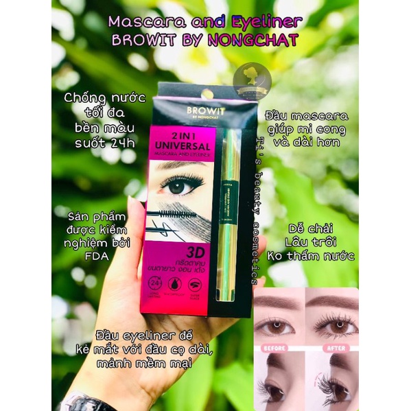 𝐂𝐡𝐮𝐨̂́𝐭 𝐦𝐢 𝐡𝐚𝐢 đ𝐚̂̀𝐮 𝐁𝐫𝐨𝐰𝐢𝐭 𝐛𝐲 𝐍𝐨𝐧𝐠𝐜𝐡𝐚𝐭 𝟐 𝐢𝐧 𝟏 𝐔𝐧𝐢𝐯𝐞𝐫𝐬𝐚𝐥 𝐌𝐚𝐬𝐜𝐚𝐫𝐚 𝐚𝐧𝐝 𝐄𝐲𝐞𝐥𝐢𝐧𝐞𝐫