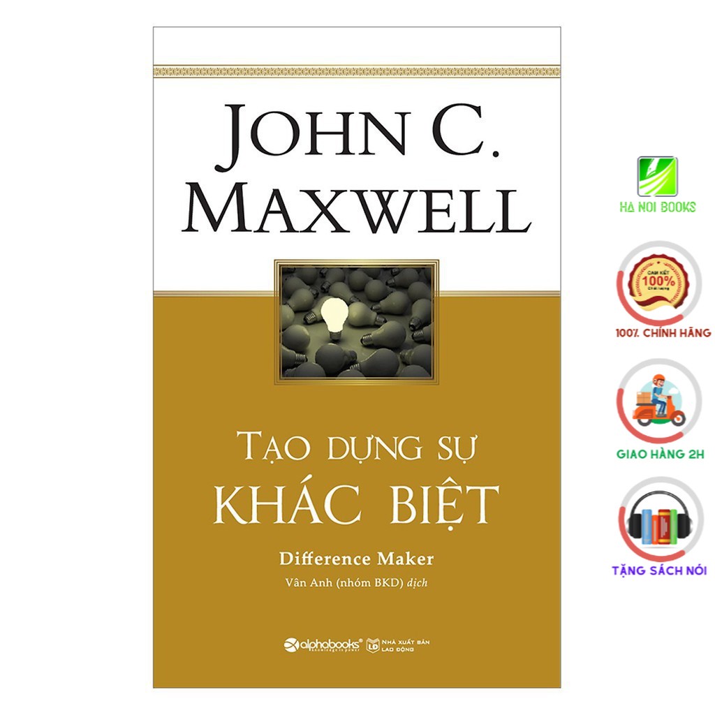 Sách - Tạo Dựng Sự Khác Biệt