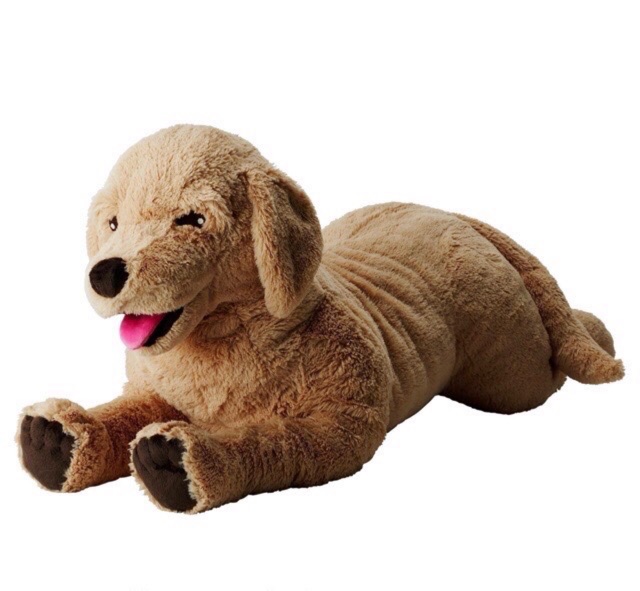 Chó bông 70cm GOSIG GOLDEN IKEA chính hãng