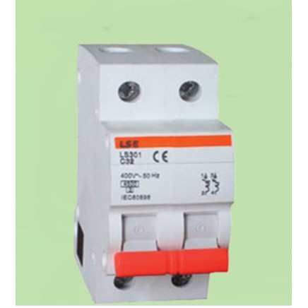 CB TÉP LSE - Cầu dao điện CB TÉP LS301- 2 PHA - LS301- 2P