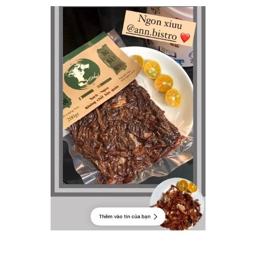Khô Bò Xé Sợi Cay- Thịt Bò Khô Sợi Ướt - Bò Khô Lát Sợi 200GR- Loại Đăc Biệt | BigBuy360 - bigbuy360.vn