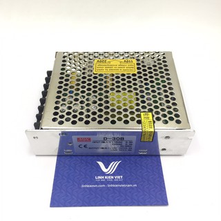 Nguồn tổ ong đôi D-30B MEAN WELL 5V 24V - Kho