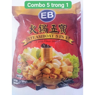 Set lẩu eb 5 món