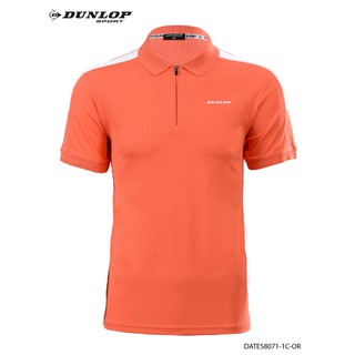 Áo thun thể thao nam dunlop - dates8071-1c-or hàng chính hãng thương hiệu từ anh quốc