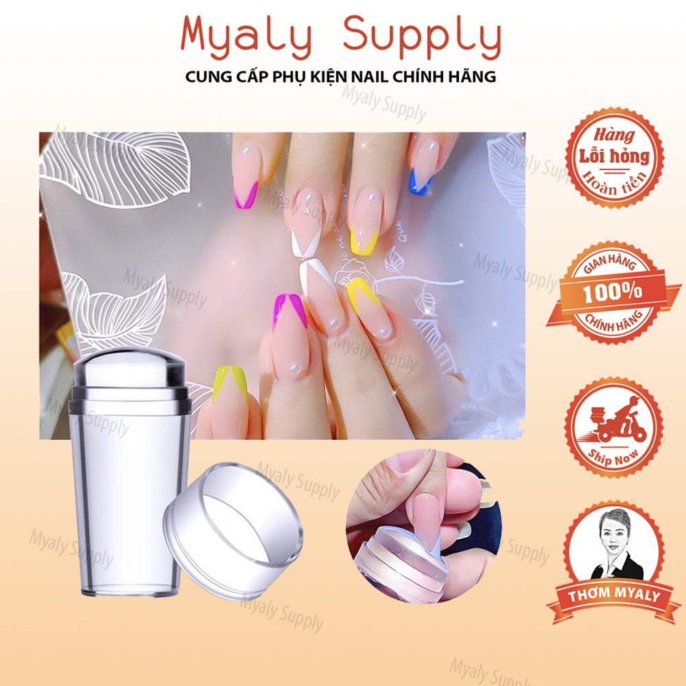 Con Dấu In Móng Tay Nail Silicon 409