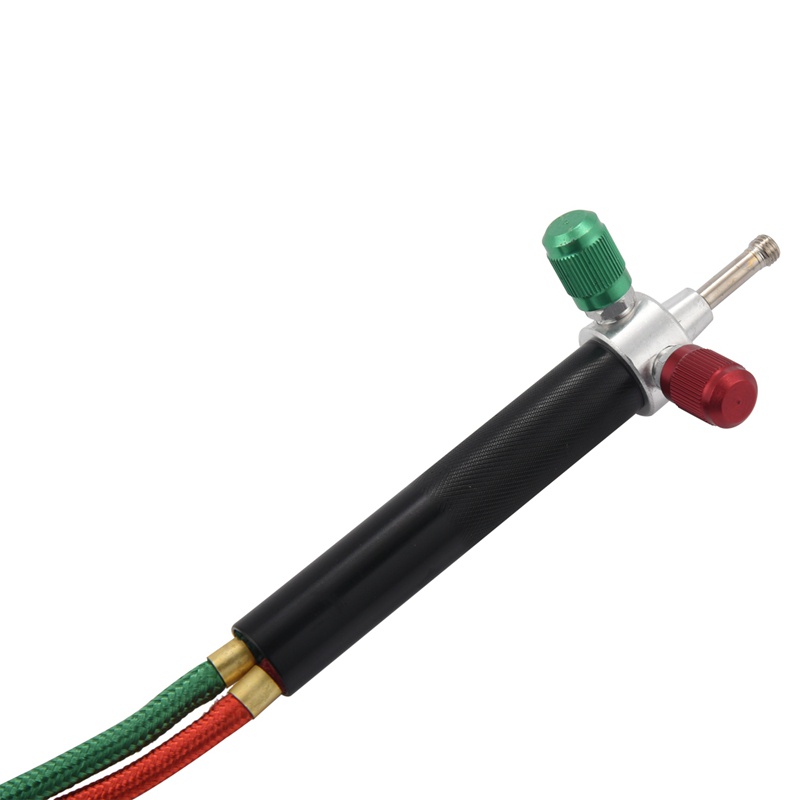 Bộ Dụng Cụ Hàn Khí Gas Mini Bằng Thép Không Gỉ Bạch Kim