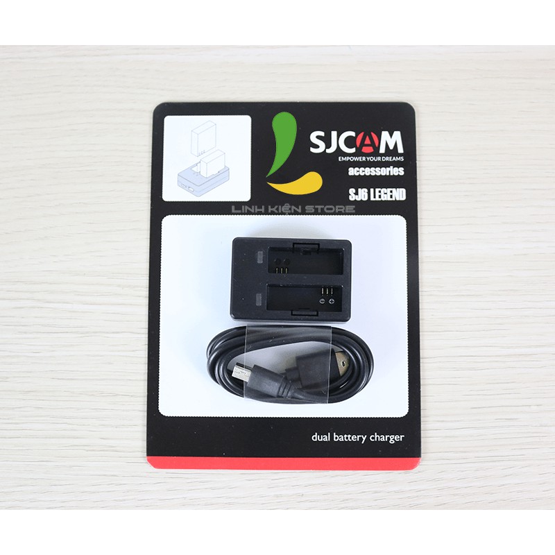 Dock sạc SJcam SJ6 LEGEND chính hãng