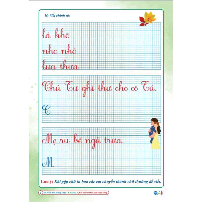 Sách - Combo Đề Kiểm Tra Toán Và Tiếng Việt Lớp 1 - Kết Nối Tri Thức Với Cuộc Sống - Học Kì 1