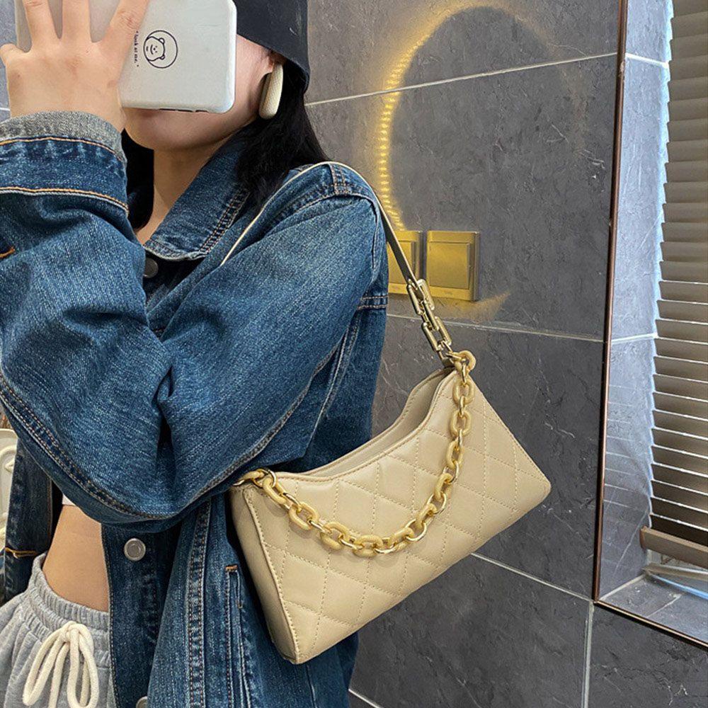 BEAUTY Túi Đeo Chéo Vai Màu Sắc Thời Trang Sành Điệu Cho Nữ