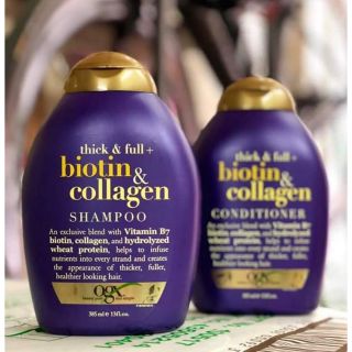 Cặp dầu gội xả biotin tím thơm phức