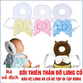 Gối bảo vệ cho bé tập đi - tập ngồi
