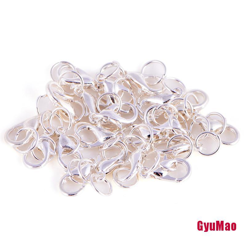 Bộ 20 Móc Cài Càng Cua Bằng Hợp Kim Dùng Làm Đồ Trang Sức DIY