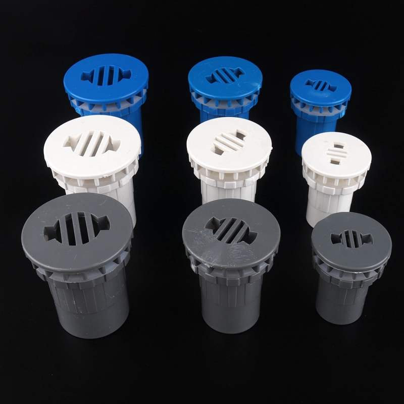 1 Đầu Nối Ống Thoát Nước Bằng Nhựa PVC Chất Lượng Cao Đường Kính 20-50mm