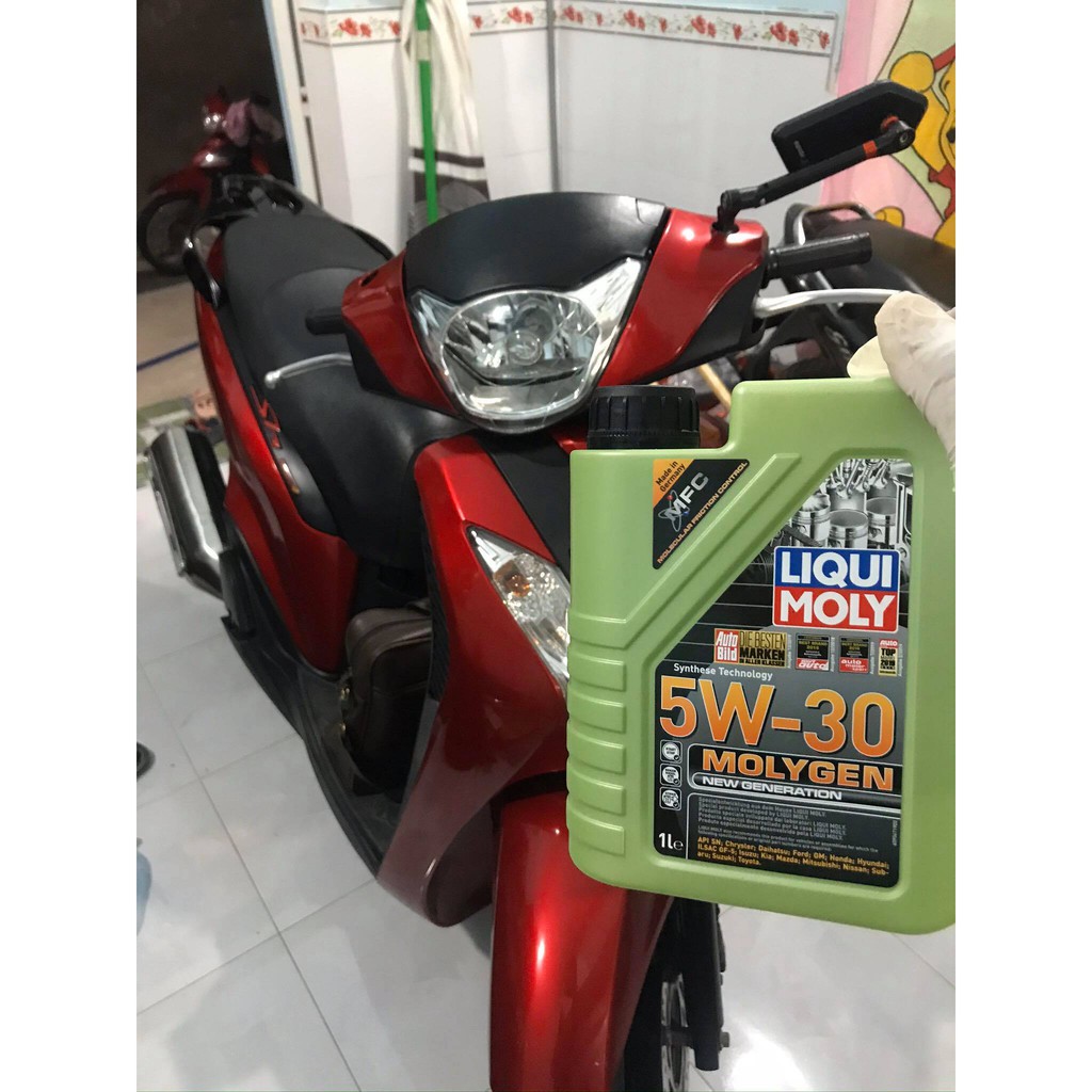 Combo Nhớt Liqui 5W30 Và Nhớt Lap Liqui 80W90