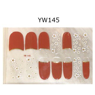 Miếng dán móng tay - Nail Wraps (14 miếng dán khô)