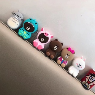 Túi silicon hình thú bé cầm tay