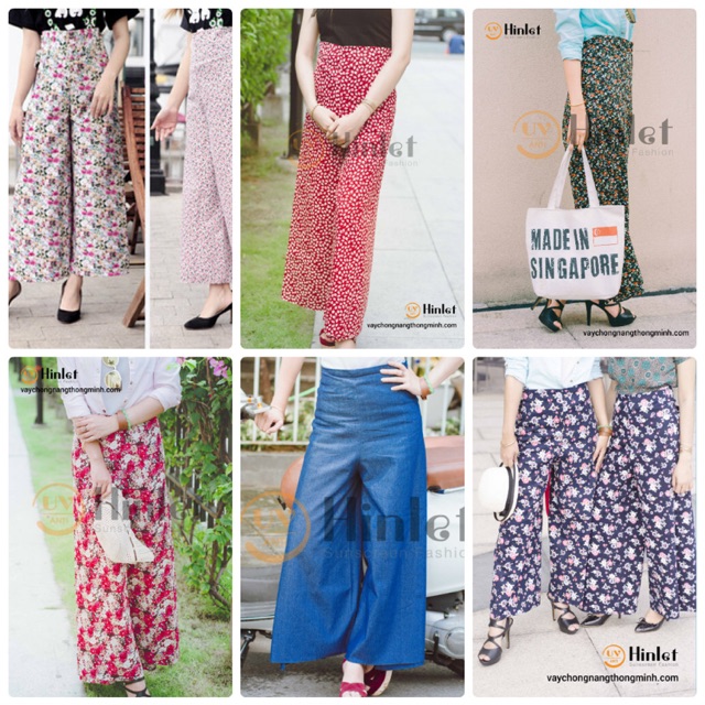 Quần váy nắng 35 k