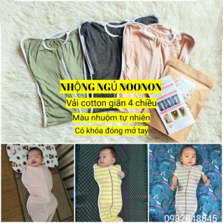 Nhộng chũn 🎁freeship🎁 quấn nhộng vải cotton tự nhiên giãn 4 chiều-ncd03