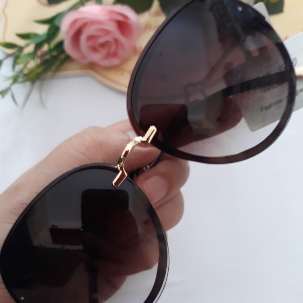 Kính Nữ Thời Trang Dáng Mắt Tròn Sang Chảnh | BigBuy360 - bigbuy360.vn