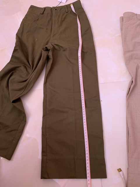 Thanh lý kido quần suông màu xanh