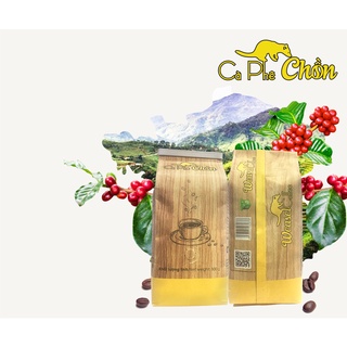 Hộp quà Cafe chồn 500g