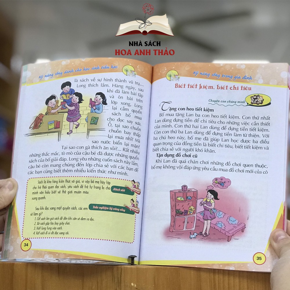 Sách - 50 điều cần thiết cho học sinh tiểu học kỹ năng sống | BigBuy360 - bigbuy360.vn