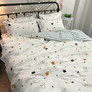 Chăn ga cotton poly nhập