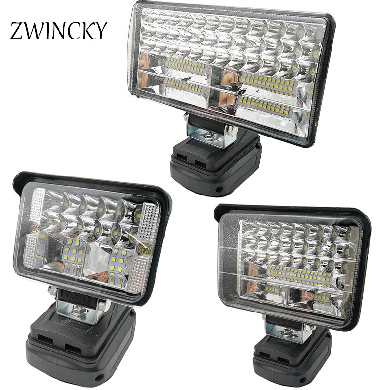 Đèn LED Chiếu Sáng Khẩn Cấp Không Dây Cho Makita 18V BL1430 BL1830