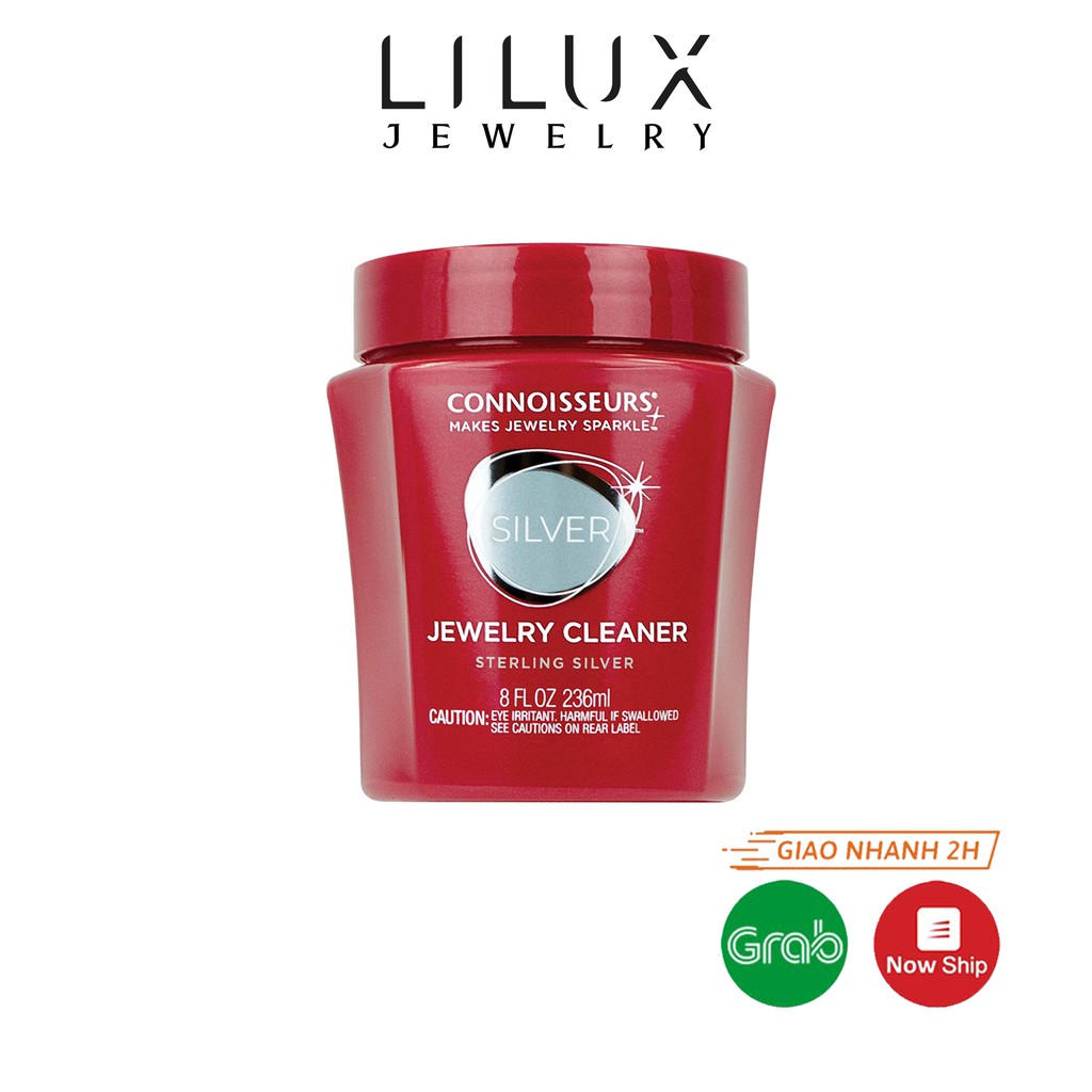 Nước rửa bạc sáng Connoisseurs chuyên dụng
