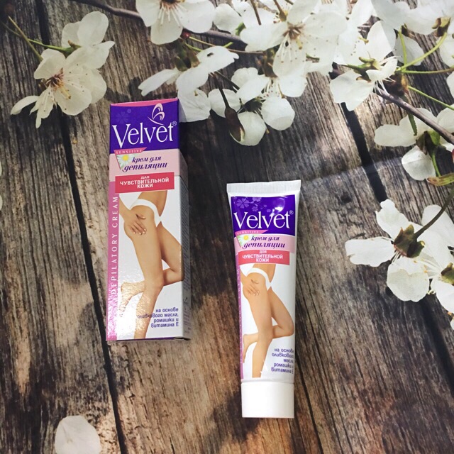 Tẩy lông VEET VELVET