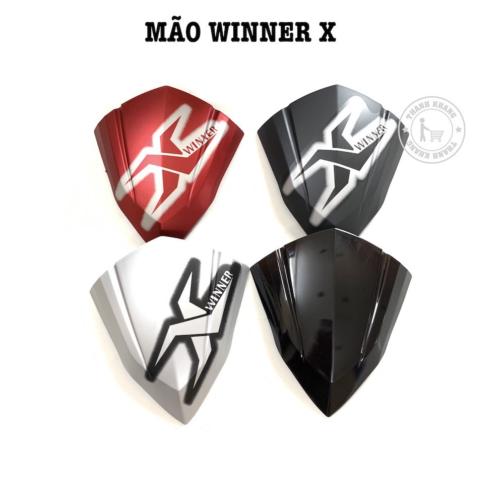 Mão Winner x màu đen mờ thanh khang 006001779