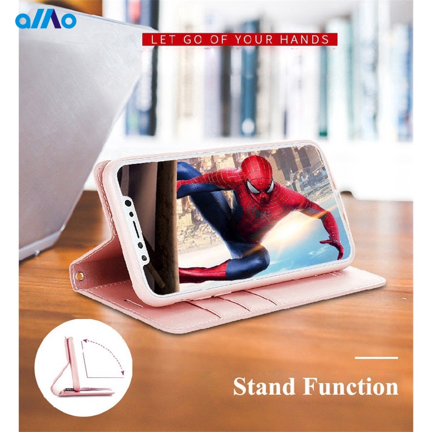 Bao da điện thoại dạng ví nắp lật cho OPPO reno 10 A18 Reno 6z Reno6 Z 6 Pro 5g