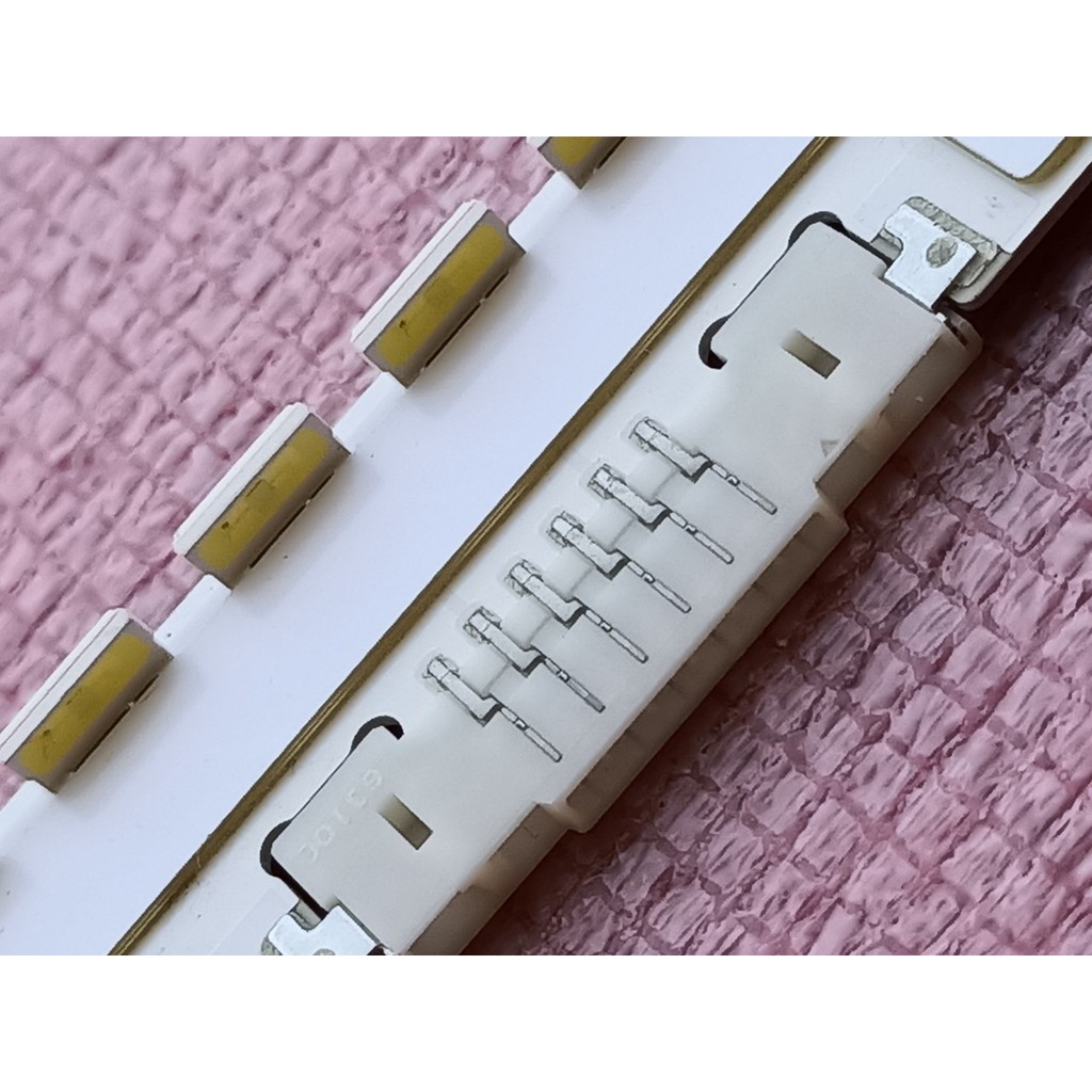 THANH LED TIVI SAMSUNG 40K5000 40K5500 40K6300 40M5500 HÀNG MỚI 100% 1 MÁY 1 THANH 52 BÓNG 3V, DÀI 49,2cm