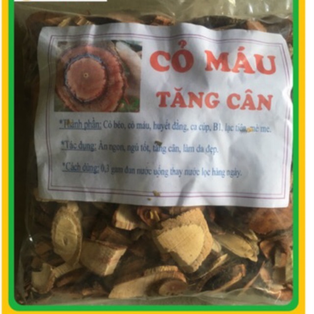 1kg cỏ máu tăng cân hàng chuẩn loại 1