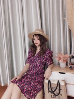 Đầm hoa nhí vintage🌸🌸🌸 ảnh thật