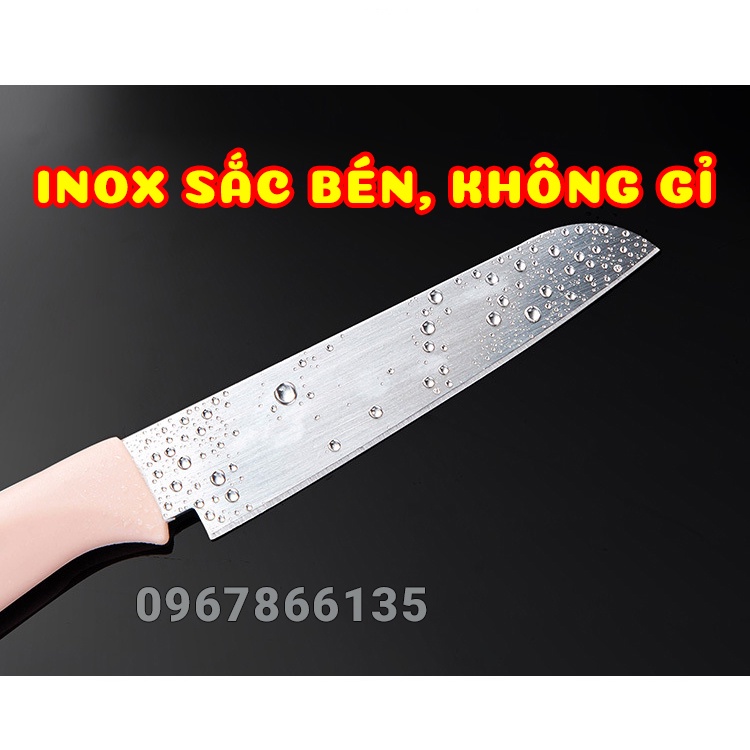 Dao Gọt Hoa Quả Có Nắp An Toàn - Dao Gọt Trái Cây Sắc Bén Có Nắp Đậy Tiện Lợi