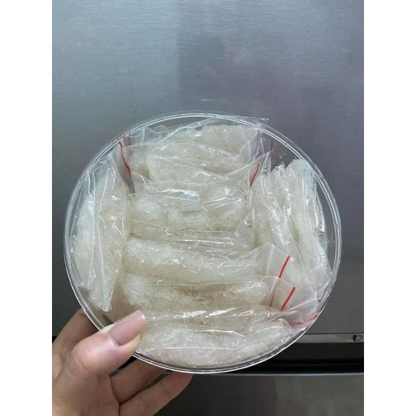 20G YẾN TƯƠI NGUYÊN CHẤT TỪ TỔ YẾN THÔ NHÀ VƯỜN LONG AN TẶNG KÈM ĐỒ CHƯNG ĐA DẠNG NHẬN ĐƠN THÀNH PHỐ