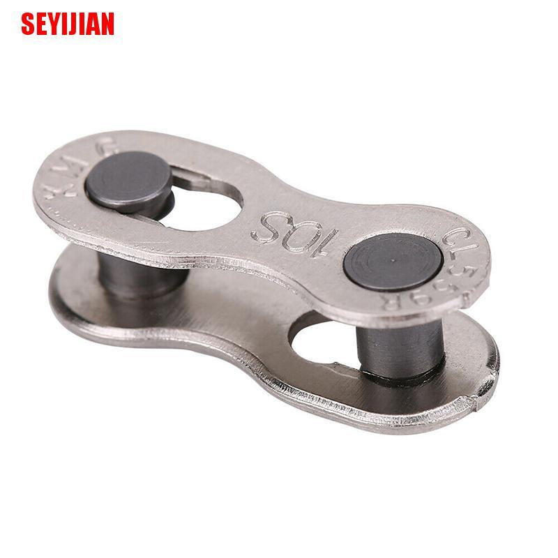 Set 10 Khớp Nối Dây Xích Xe Đạp Tốc Độ 6 / 8 / 10