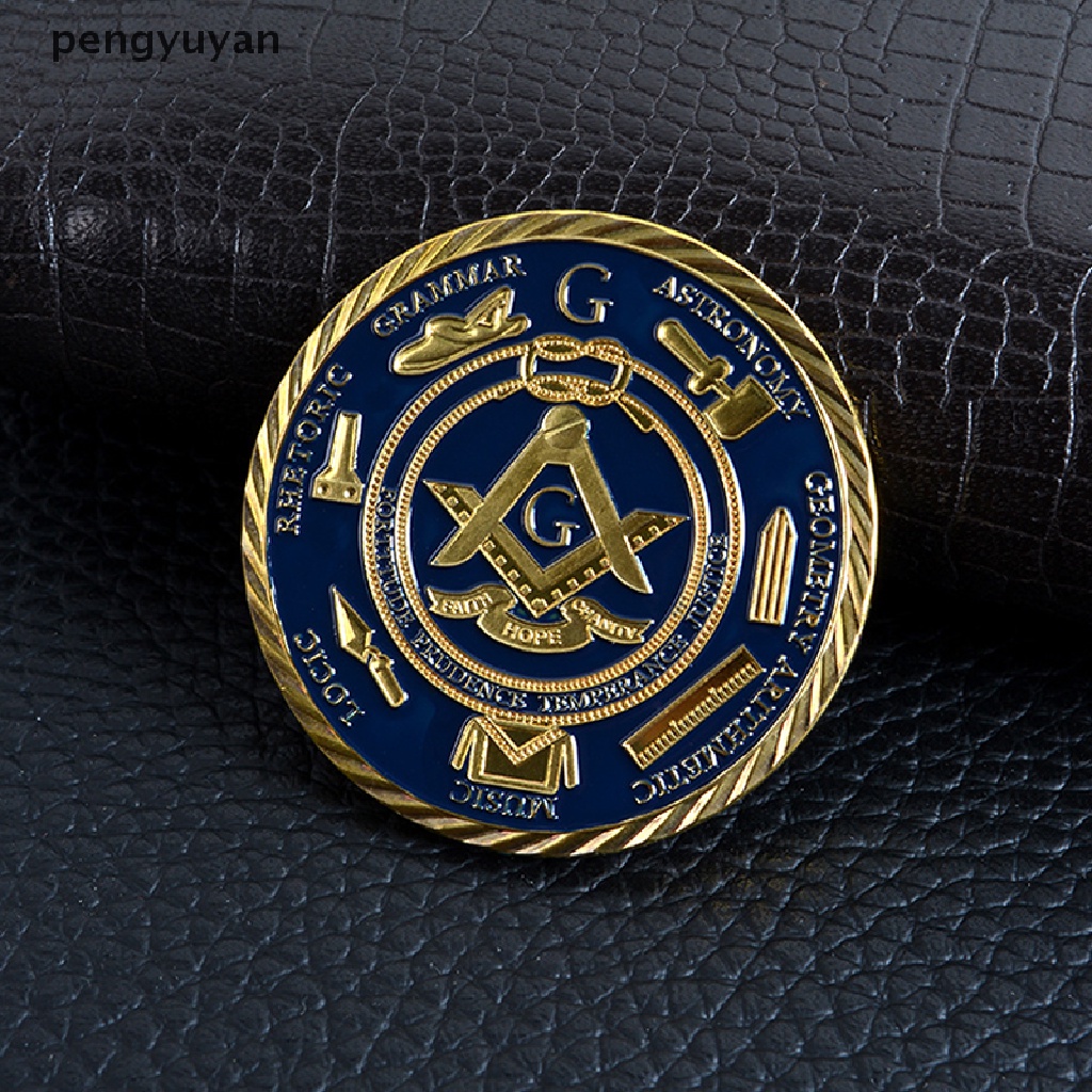 Hiệp hội Masonic Châu Âu Dưới Hiệp hội Anh Em Hood Man Of God Gold [Mới]