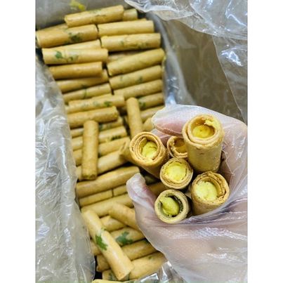 Bánh ống sầu riêng - giá sỉ 100g / 250g / 500g