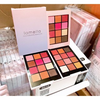 Phấn Mắt Lameila 12 ô Nhiều Tông Màu - HÀng Nội địa Trung
