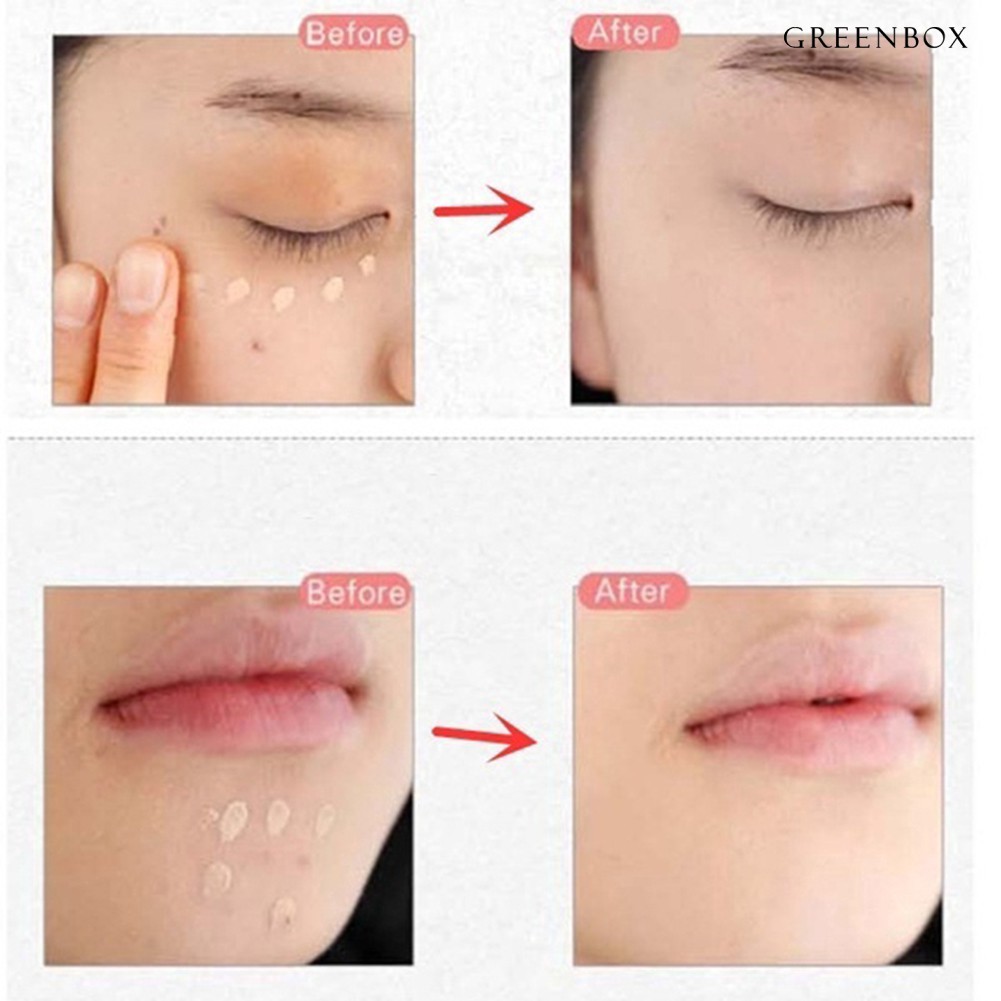 (Hàng Mới Về) Bảng Kem Che Khuyết Điểm 5 Màu Che Phủ Quầng Thâm Bọng Mắt Và Mụn Trứng Cá Hiệu Quả 5 Màu | BigBuy360 - bigbuy360.vn