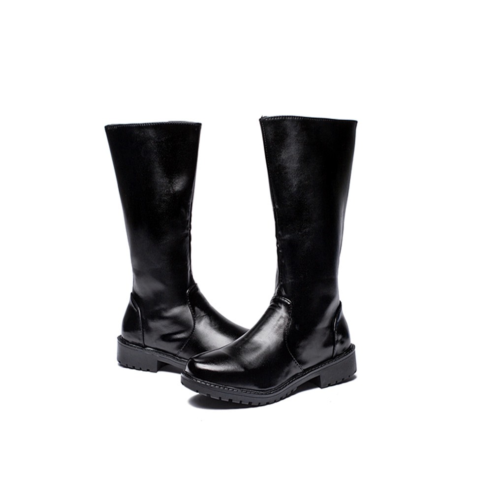 Giày boots quân đội cổ cao dành cho nam [Sale]