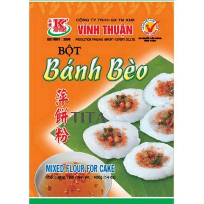 Bột bánh bèo Vĩnh Thuận gói 400g