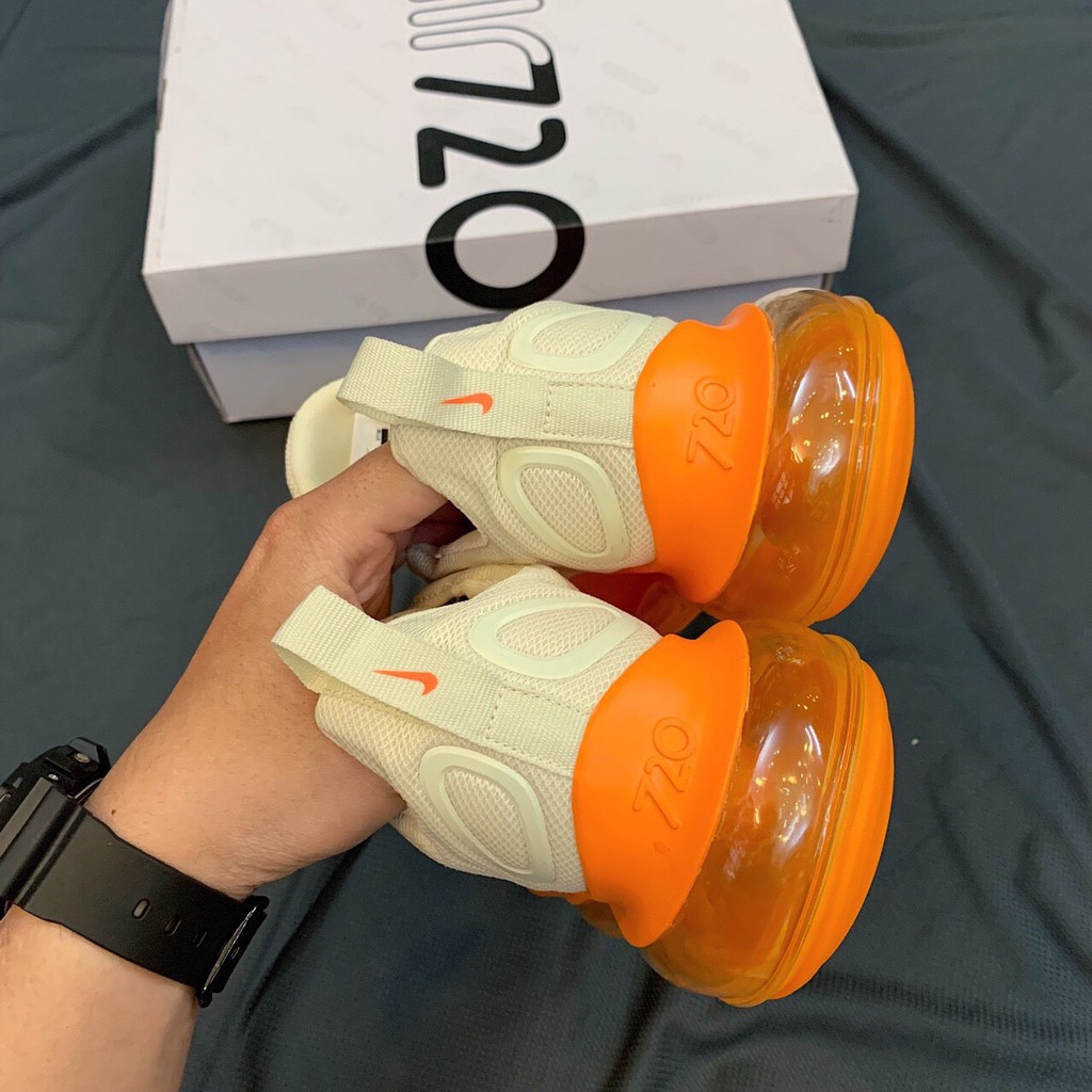 Giày NlKE Airmax 720 trắng vàng